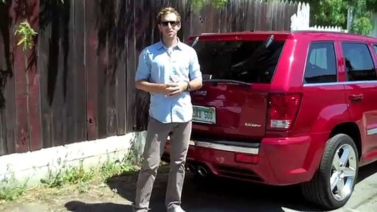 Behind the Wheel: 2010 Jeep SRT8 Review