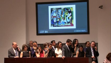 Weltrekord-Picasso für 179,3 Millionen Dollar