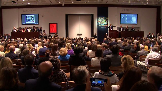 Record mondial pour un Picasso, Les Femmes d'Alger