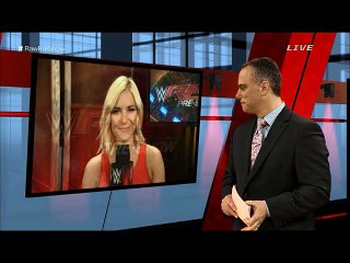 Renee Young interviews Damien Sandow (11-5-15)