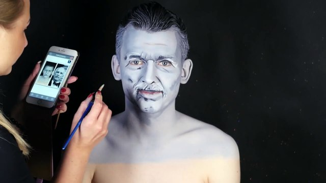 Jak zostać krulem - Janusz Korwin-Mikke MAKE-UP