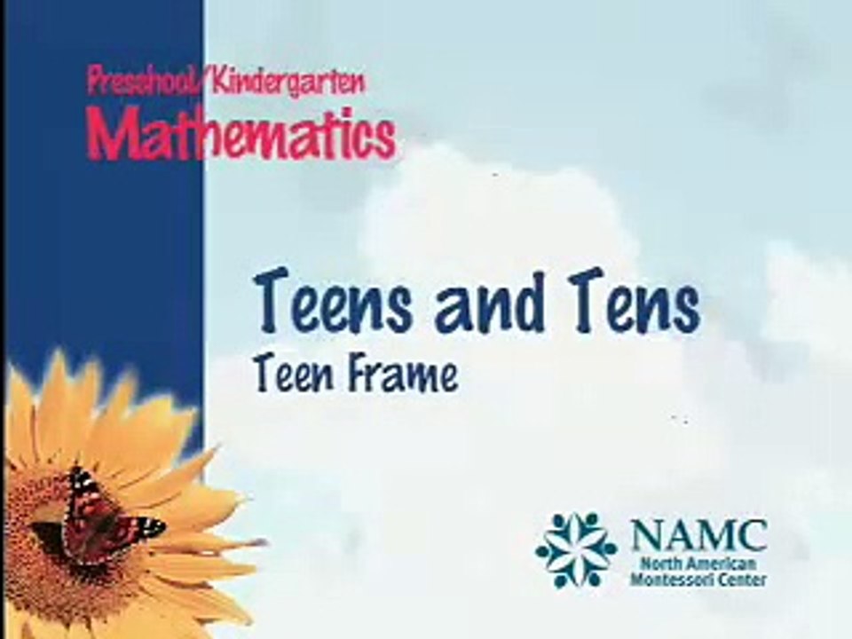 Montessori Training Sample Video: Math