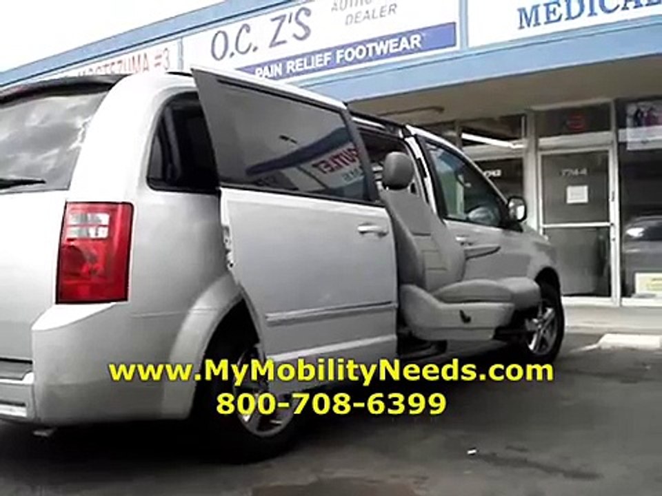 FREEDOM SEAT: Front to Rear Passenger: Dodge Grand Caravan