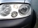 Vw Caddy With Touran´s Xenon Headlights