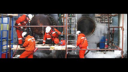 Modern Heat Exchanger Repairing Equipment