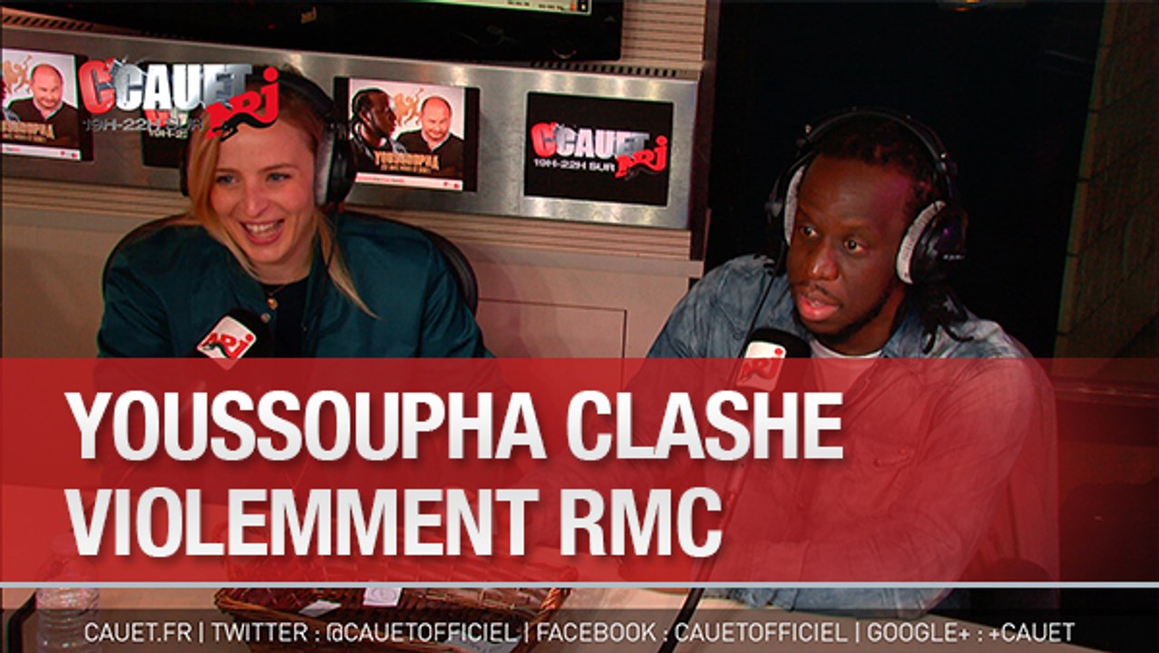 Youssoupha critique violemment RMC - C'Cauet sur NRJ