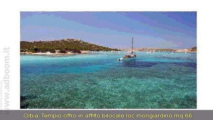 Скачать видео: OLBIA-TEMPIO, LA MADDALENA  IN AFFITTO  BILOCALE  LOC MONGIARDINO MQ 66 NUMERO LOCALI TRE