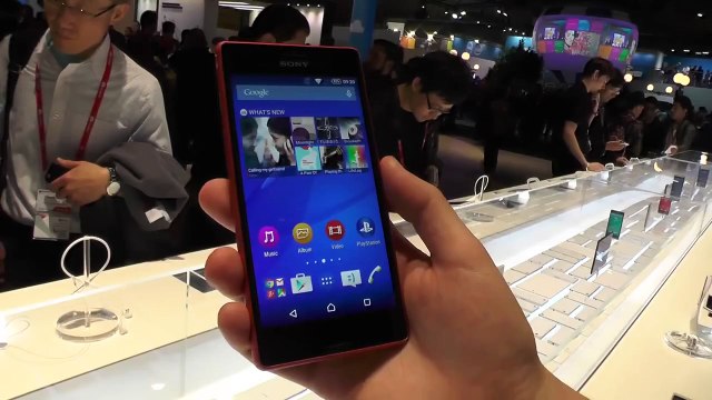 Sony Xperia M4 Aqua hands on