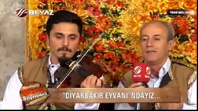 Nur Viral ile Bizim Soframız 12.05.2015 Diyarbakır