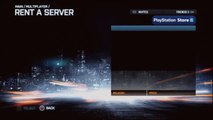 Battlefield 3 New Rent A Server Menu And Settings