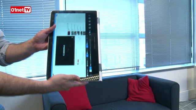 HP Spectre x360 13-4000nf - Test Labo 01net