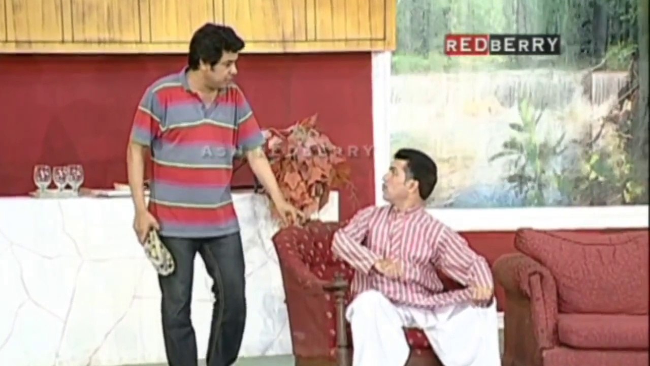 Banarsi Thag New Pakistani Full Stage Drama 2015 Sajan Abas Iftikhar Thakar Nasim Vicky Nasir Chinoti Comedy Show