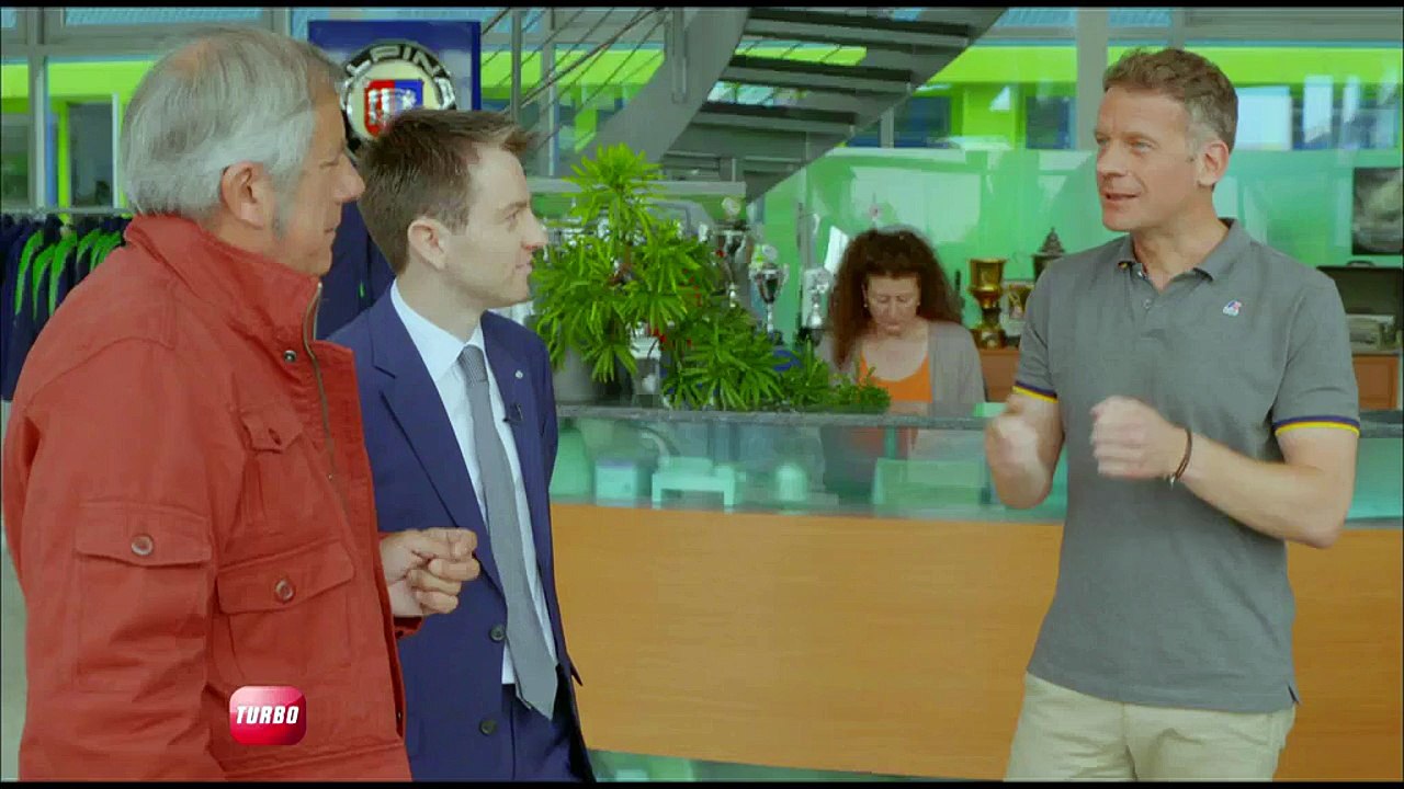People : duel entre Tomer Sisley et Renaud Lavillenie (Emission Turbo du 10/05/2015)