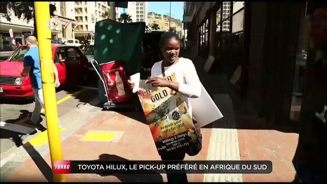 Insolite : l'Afrique du Sud en Toyota Hilux (Emission Turbo du 10/05/2015)