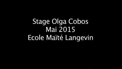 stage olga cobos