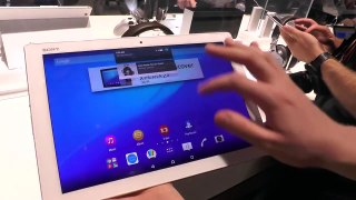 Sony Xperia Z4 tablet hands on