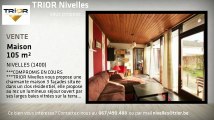 A vendre - Maison - NIVELLES (1400) - 105m²