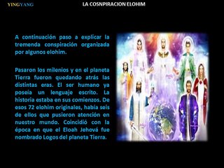 LA CRUELDAD DE LOS ELOHIM Y EL ENGAÑO DE LAS RELIGIONES