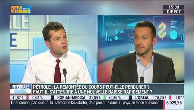 Focus sur le pétrole et la remontée du cours du baril: Alexandre Andlauer – 11/05