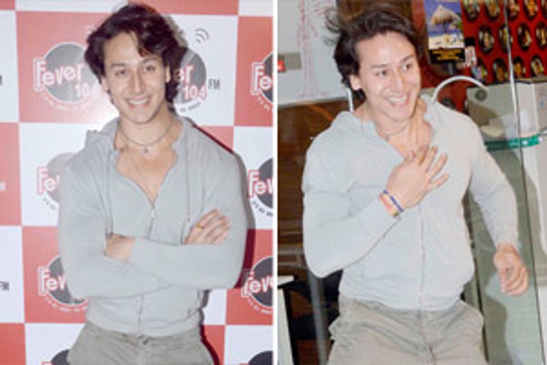 Tiger Shroff sets the dance floor on fire!