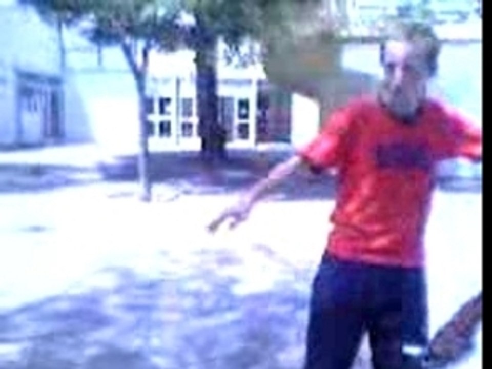 Arbie et le geyere ki se fé angatsé