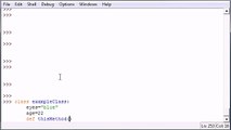 Python Programming Tutorial - 32 - Object Oriented Program