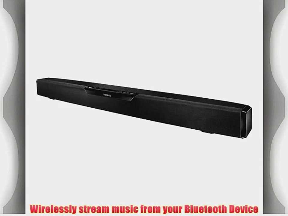Insignia Bluetooth Soundbar Home Theater Speaker System NSSB314