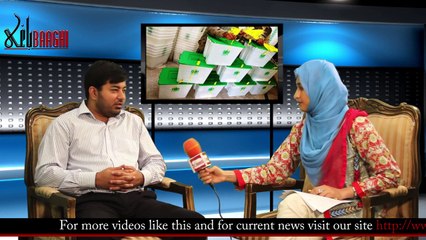 Hafiz Farhat Exclusive with Rida Baaghi on NA-122