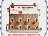 Antennas Direct CDA8 8-Way Output TV/CATV Distribution Amplifier