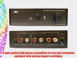 Turntable / Phono Preamp Preamplifier Pre Amplifirer W Aux Input and Volume Control