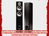 Polk Audio R50 Two-Way Floorstanding Loudspeaker (Black)