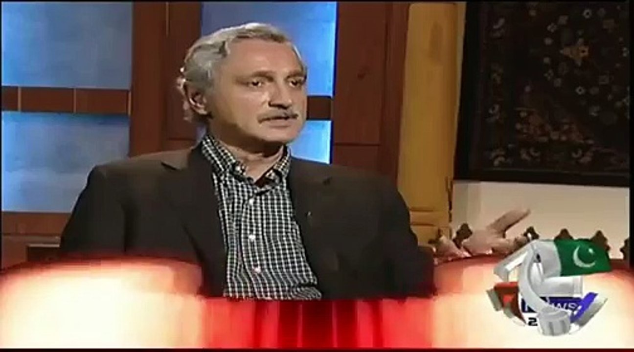 Saleem Safi Asks How Much Wealth You Have? Watch Jahangir Tareen's Reply