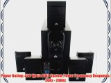 Acoustic Audio AA5150 Home Theater 5.1 Speaker System 400W with Powered Sub