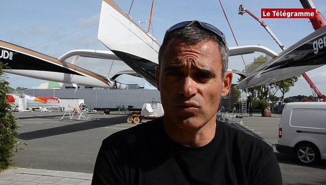 Vannes. Objectif Jules Verne pour Spindrift 2