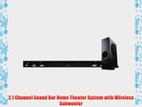 Sharp HT-SB40 High Power SoundBar and Wireless Subwoofer