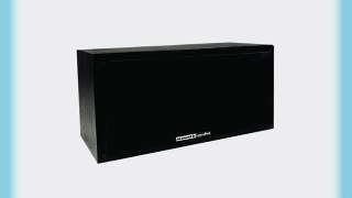 Acoustic Audio PSC-32 Center Channel Speaker (Black)