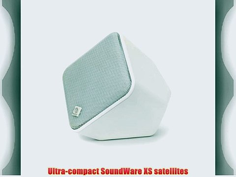 Boston Acoustics SoundWare XS Satellite Speaker - Each (White)