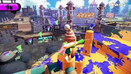 Splatoon Japanese Introduction Video