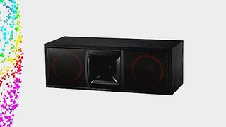 Cerwin-Vega XLS-6C 2-Way Home Audio Center Channel Speaker (Each Black)