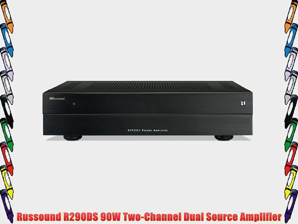 Russound R290DS 90W TwoChannel Dual Source Amplifier video Dailymotion