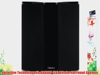 Definitive Technology SR-8040BP (Ea) BiPolar Surround Speaker