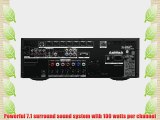 Harman Kardon AVR 2700 7.1-Channel 100-Watt Network-Connected Audio/Video Receiver