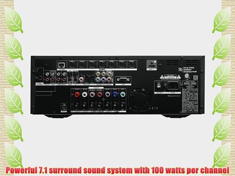 Harman Kardon AVR 2700 7.1-Channel 100-Watt Network-Connected Audio/Video Receiver