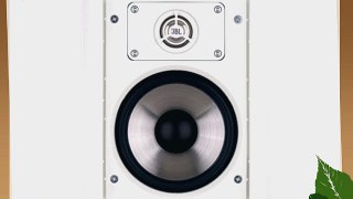 Leviton AEI80 Architectural Edition Powered By JBL Pair of 8-Inch In-Wall Speakers