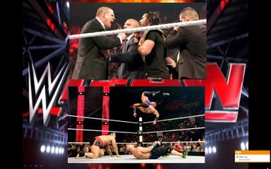 WWE-Info : 12 Mai 2015 : RAW(Résultats) - Payback 2015(MAJ Carte)