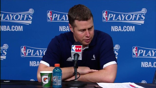 Grizzlies on Game 4 Loss _ Warriors vs Grizzlies _ Game 4 _ May 11, 2015 _ 2015 NBA Playoffs