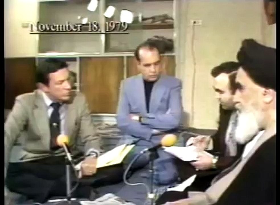 Khomeini Demands Shah from the U.S. for Release of Hostages