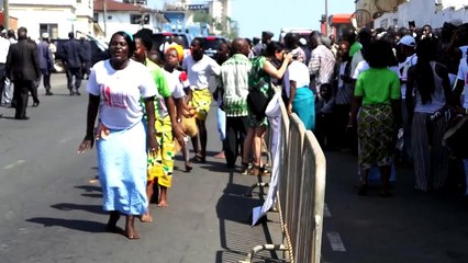 Le Liberia célèbre sa sortie de l'épidémie Ebola