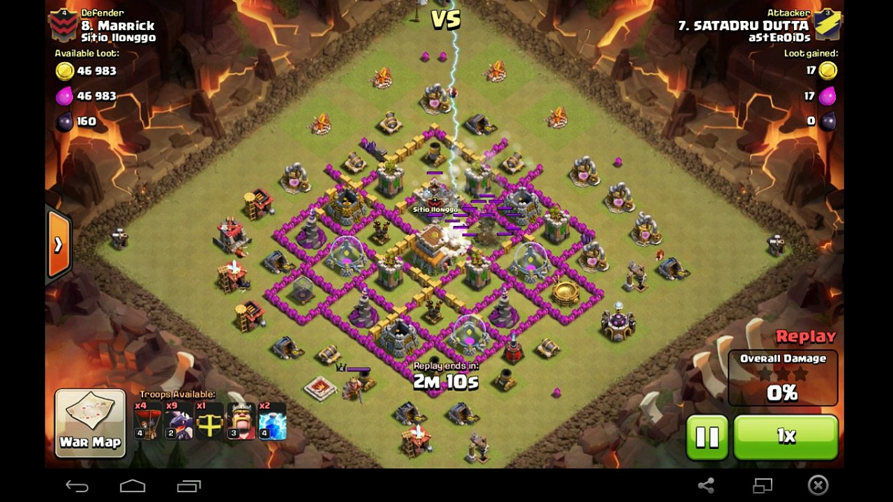 Asteroids vs Sitio IIonggo [Attacks] #5